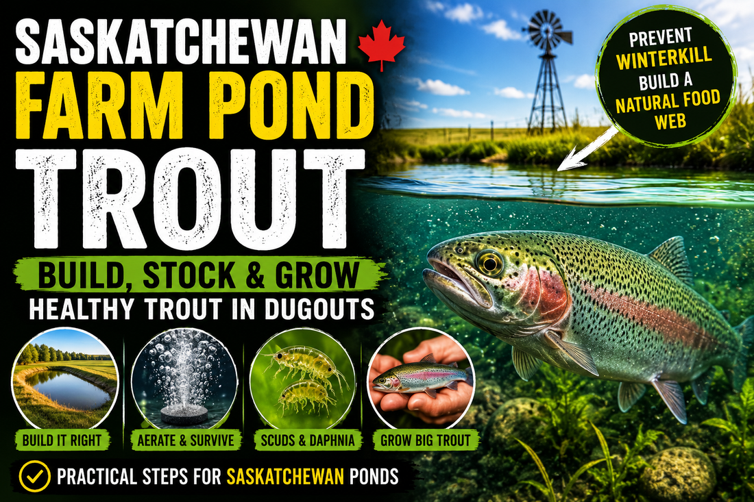 Saskatchewan Farm Ponds: Dugouts, Stocking & Ecosystems