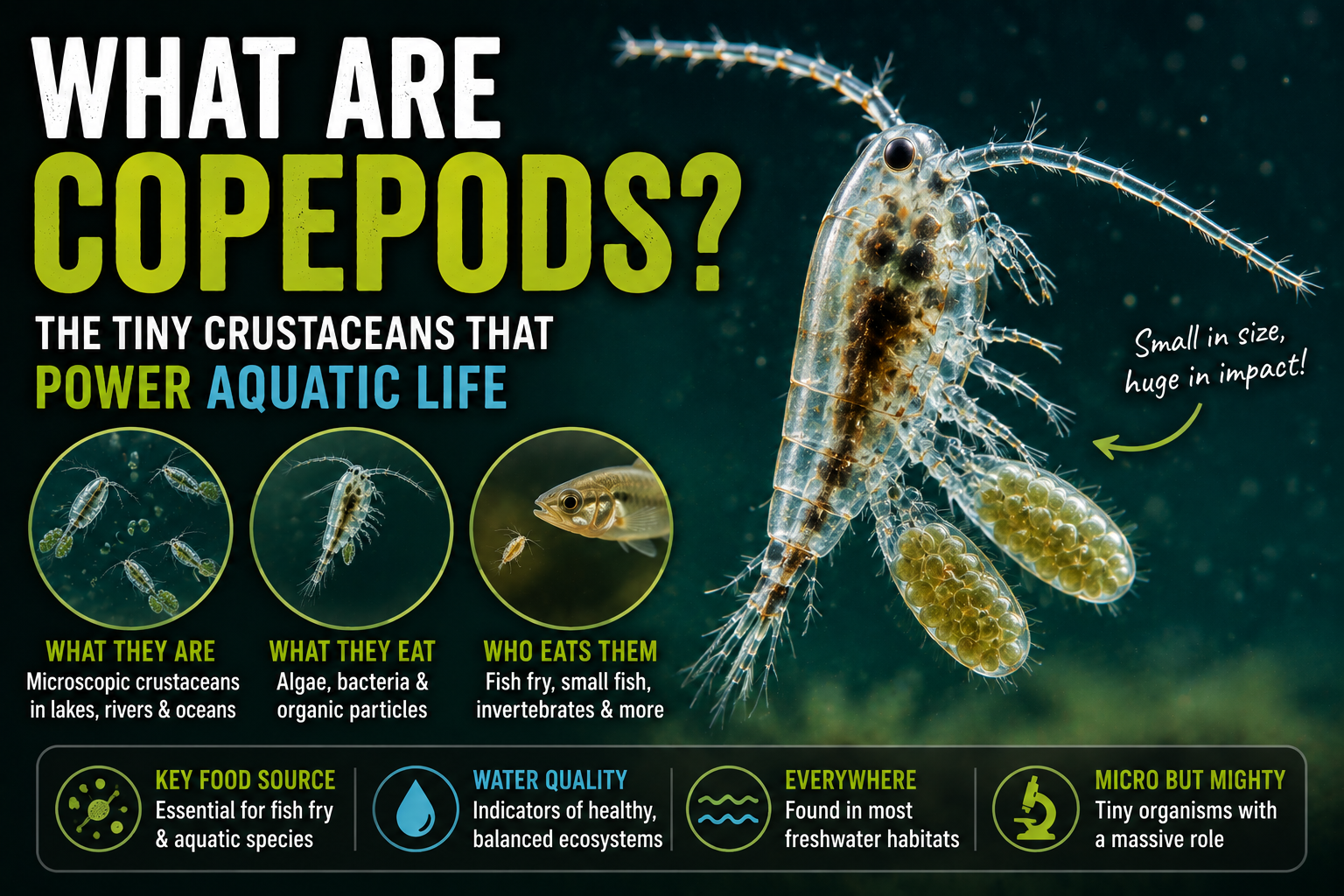 What Are Copepods?