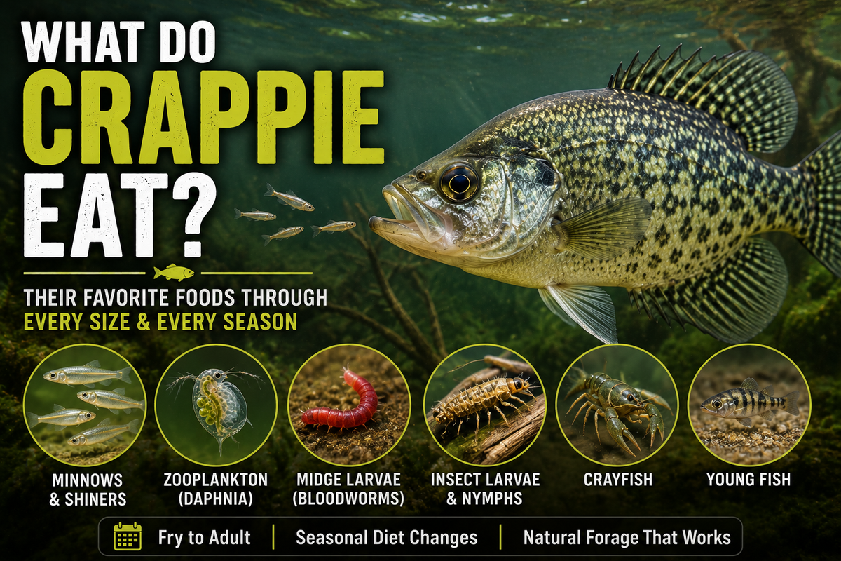 What Do Crappie Eat?