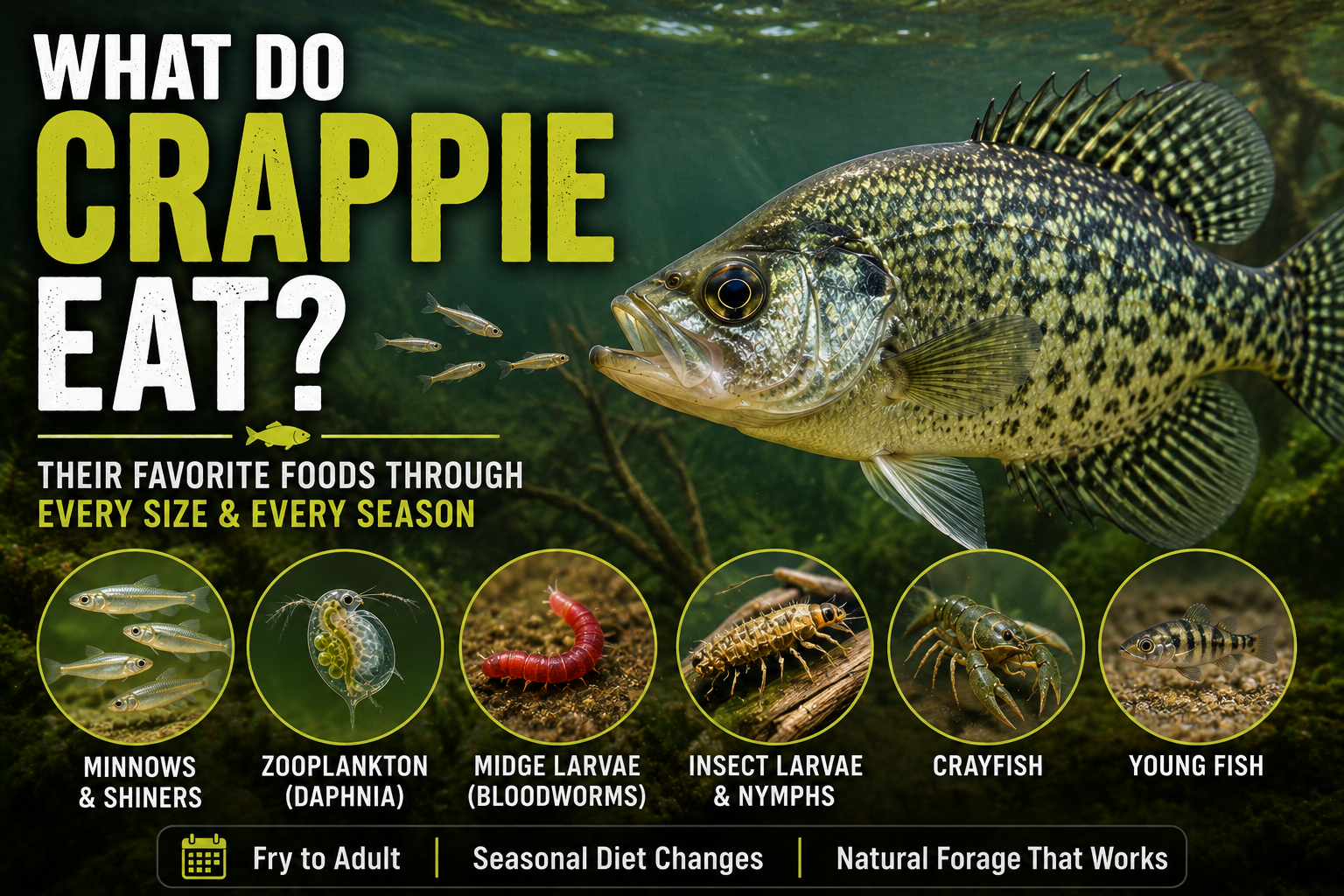 What Do Crappie Eat?