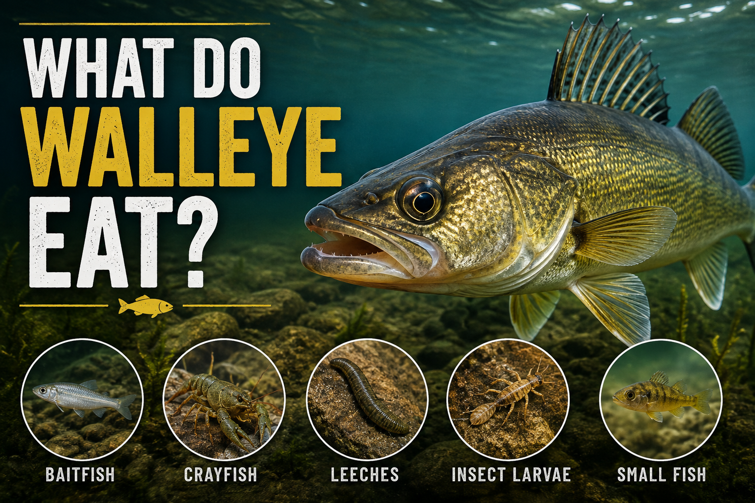 What Do Walleye Eat?