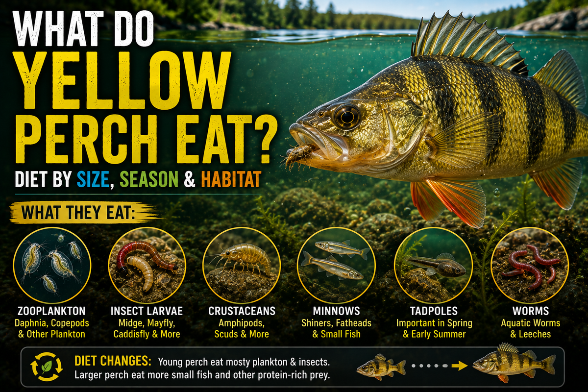 What Do Yellow Perch Eat?