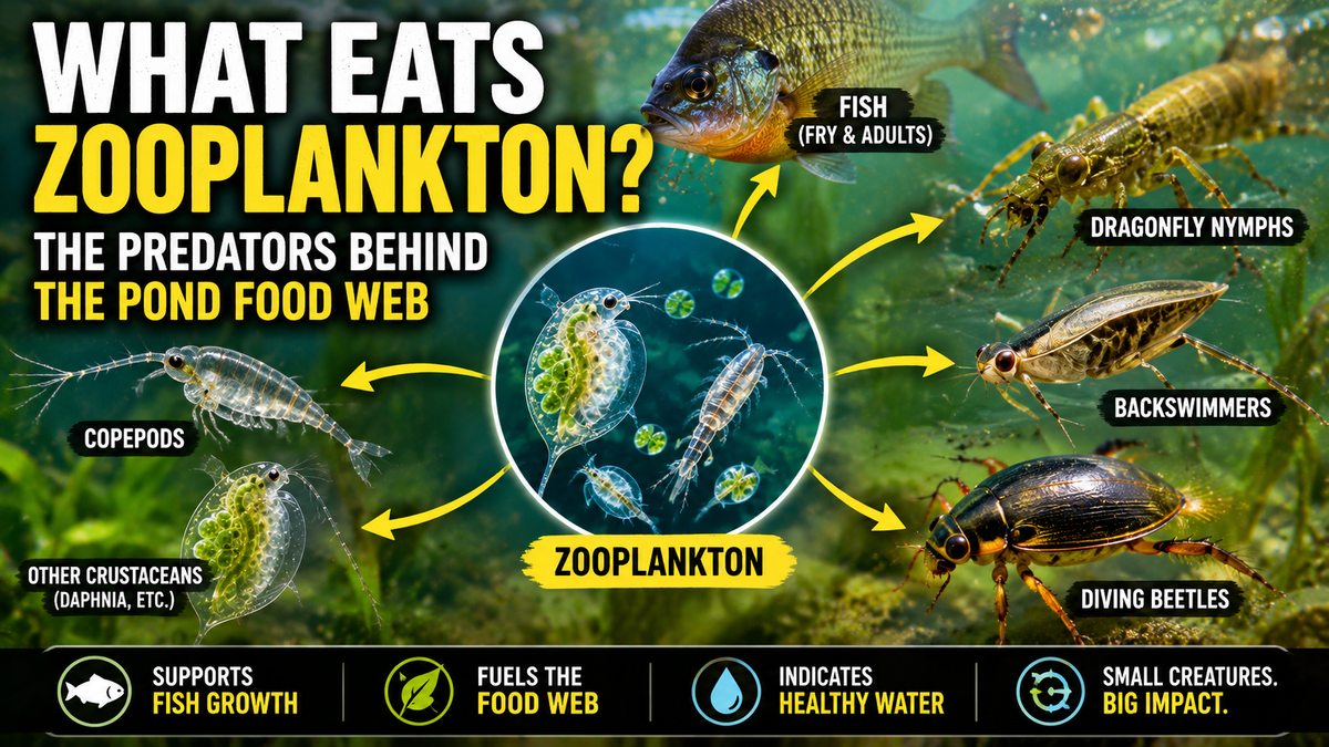 What Eats Zooplankton?