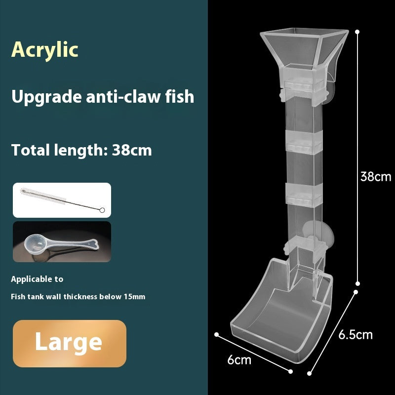Fish Tank Precise Feeding Dish