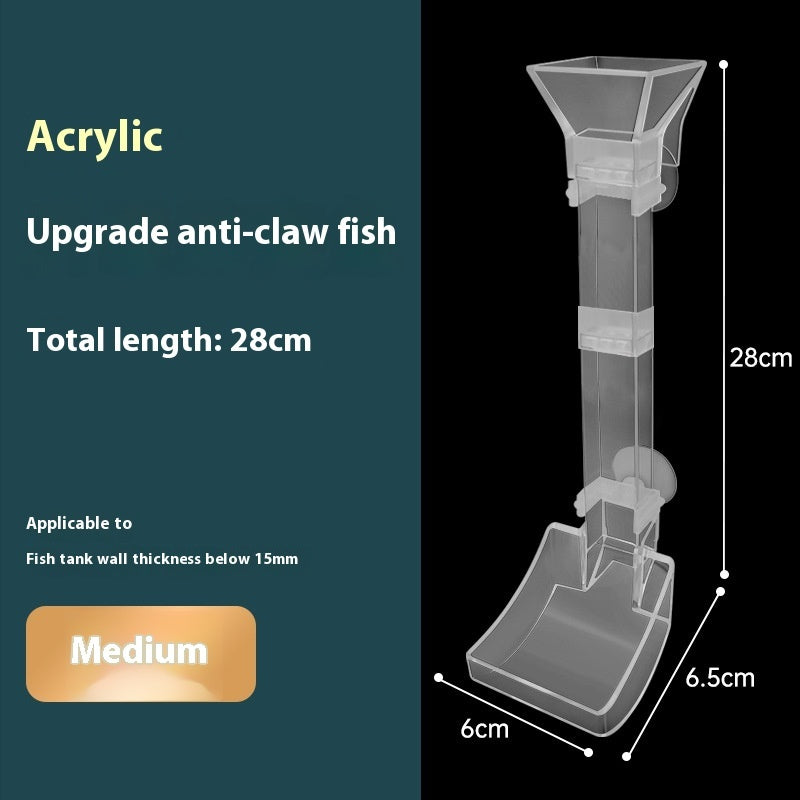 Fish Tank Precise Feeding Dish
