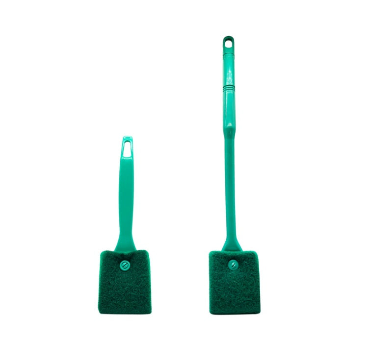 Long handle double-sided cleaning brush