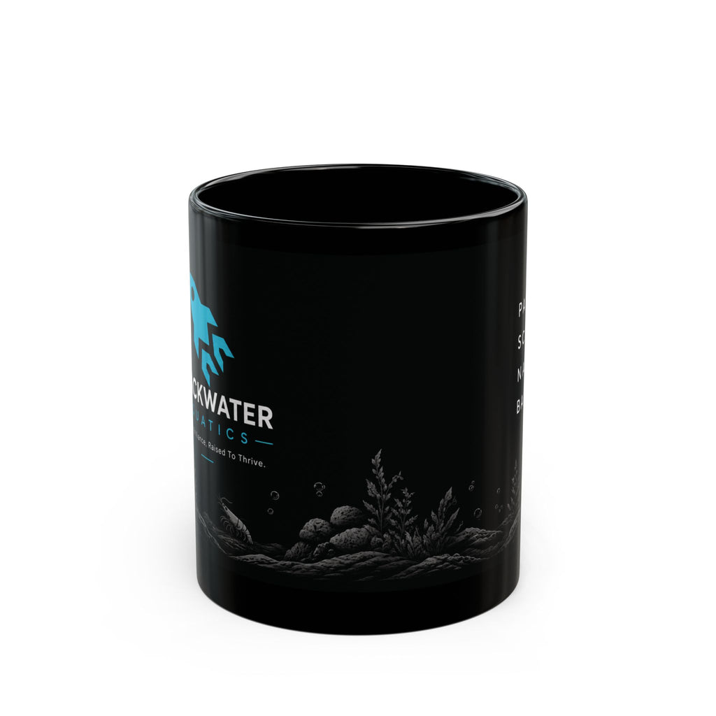 Blackwater Aquatics Mug – Aquarium, Betta & Shrimp Coffee Mug (11oz, 15oz)
