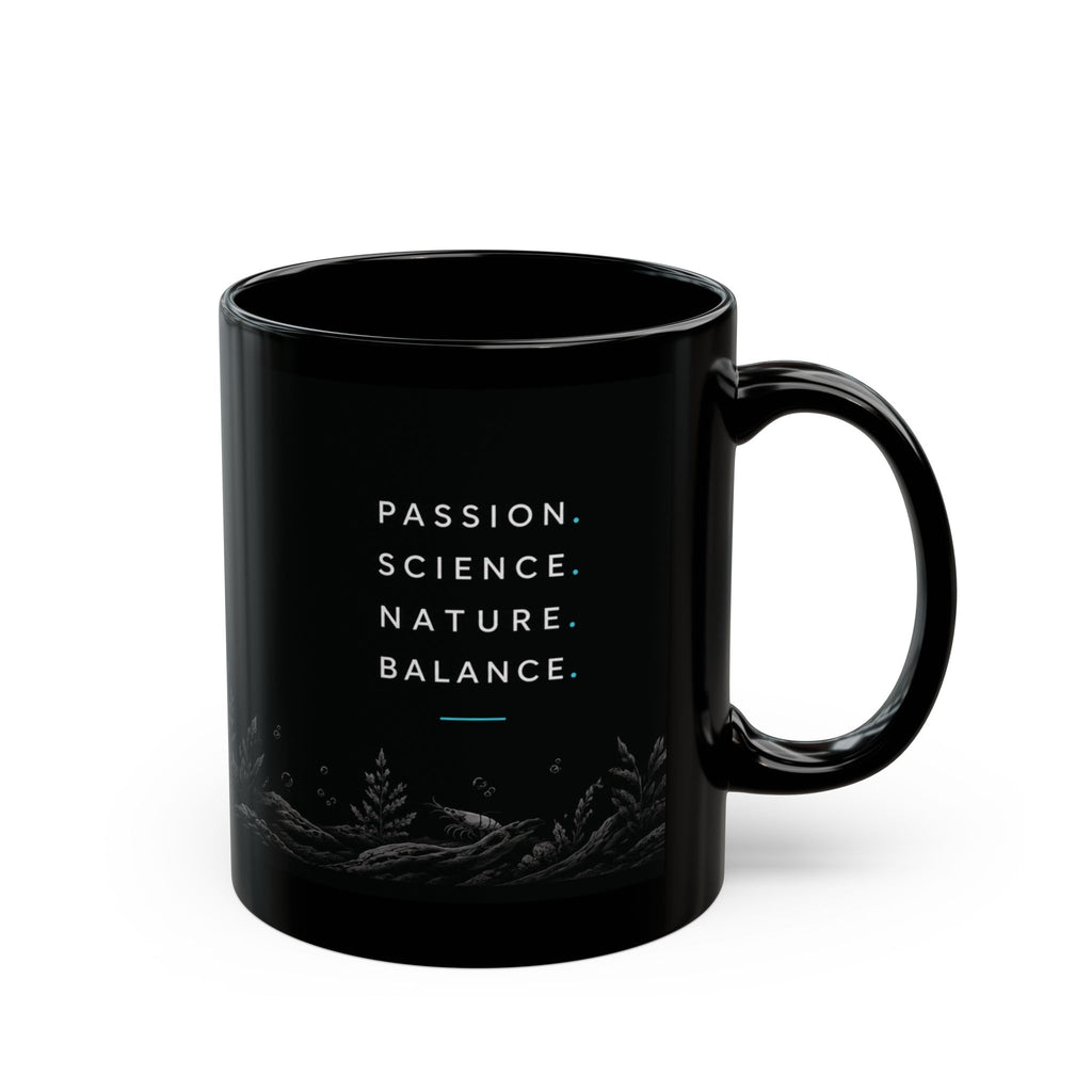 Blackwater Aquatics Mug – Aquarium, Betta & Shrimp Coffee Mug (11oz, 15oz)