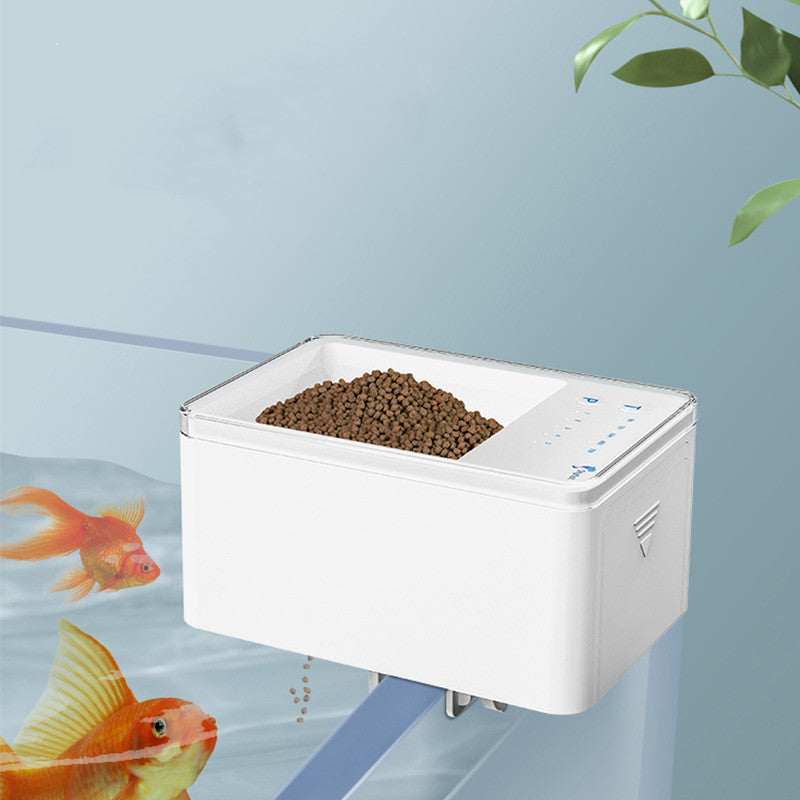 Digital Automatic Fish Feeder LED