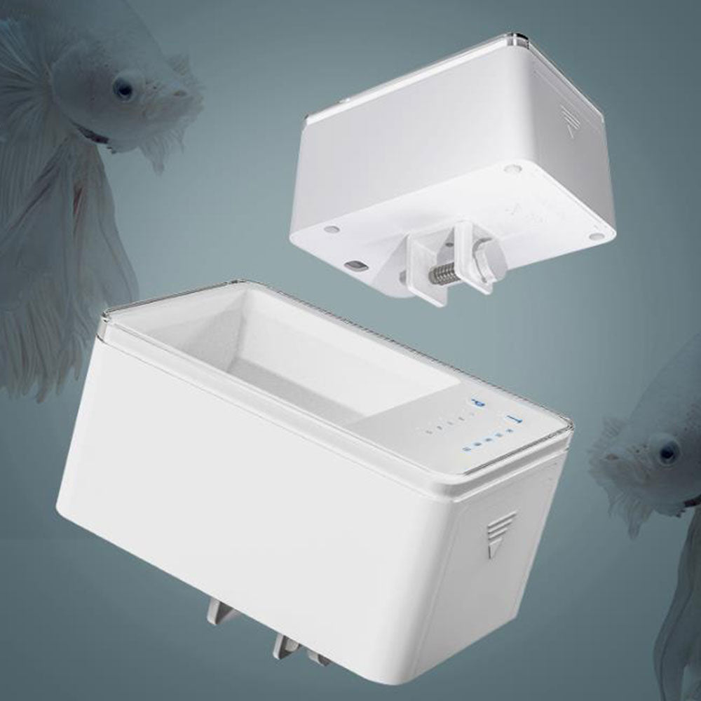 Digital Automatic Fish Feeder LED