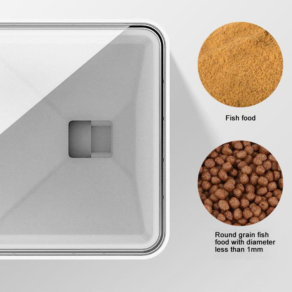 Digital Automatic Fish Feeder LED