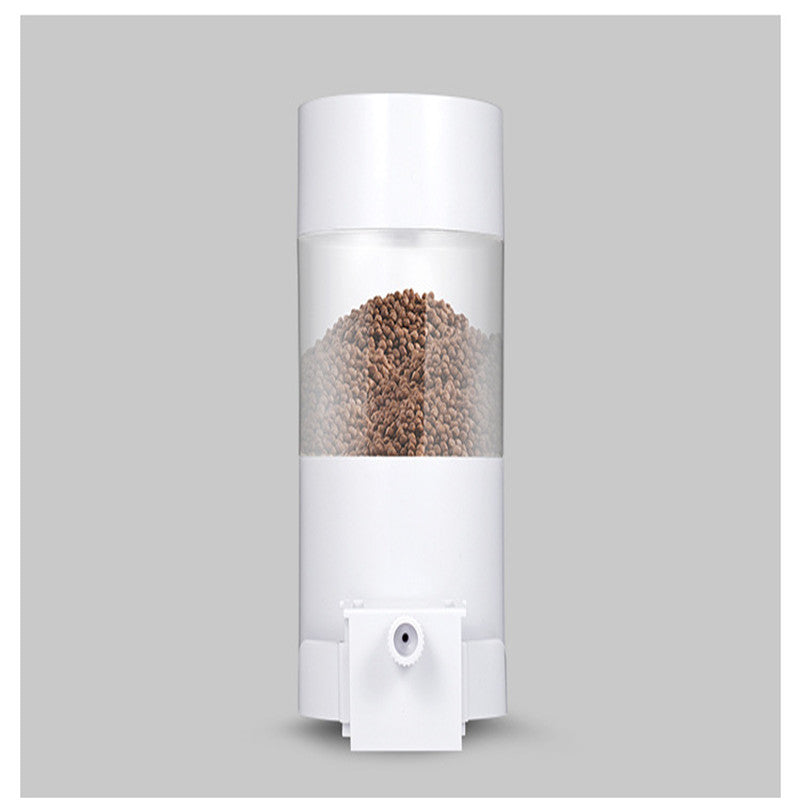 Automatic Fish Feeder | USB Rechargeable 2-Month Battery | 24-Hour Programmable Timer | For Aquariums & Ponds