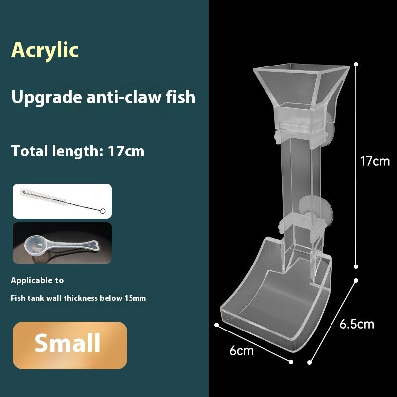 Fish Tank Precise Feeding Dish