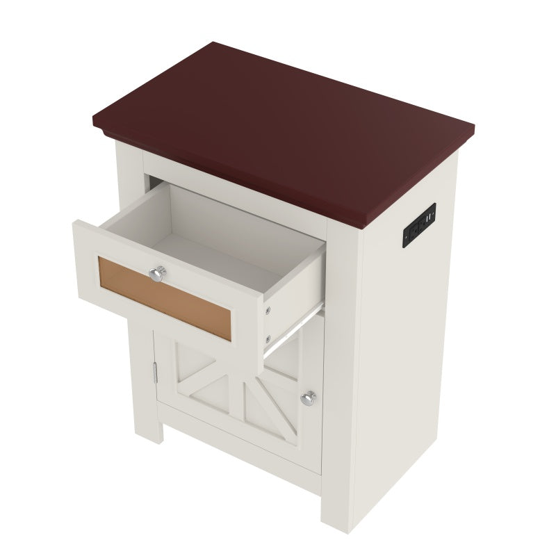 10-15 Gallon Fish Tank Stand, Aquarium Stand With Power Outlets, 198LBS Capacity, Fish Tank Table With Storage Cabinet And Drawer, Aquarium Table For Reptile Terrarium Stand