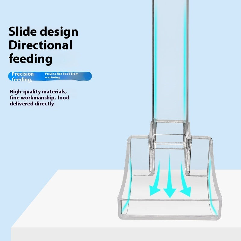 Fish Tank Precise Feeding Dish