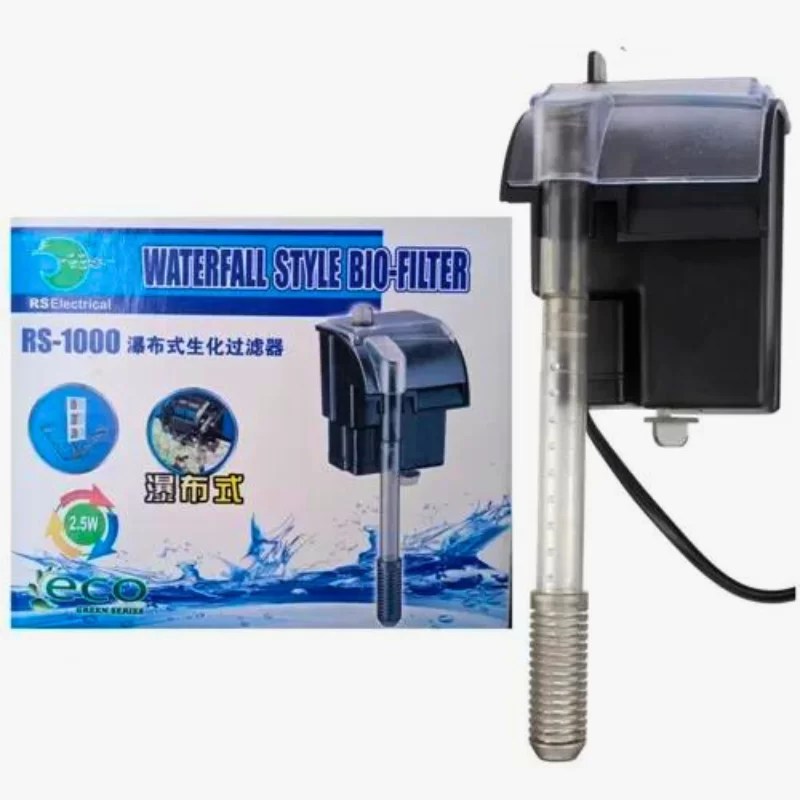 Waterfall Biochemical Filter