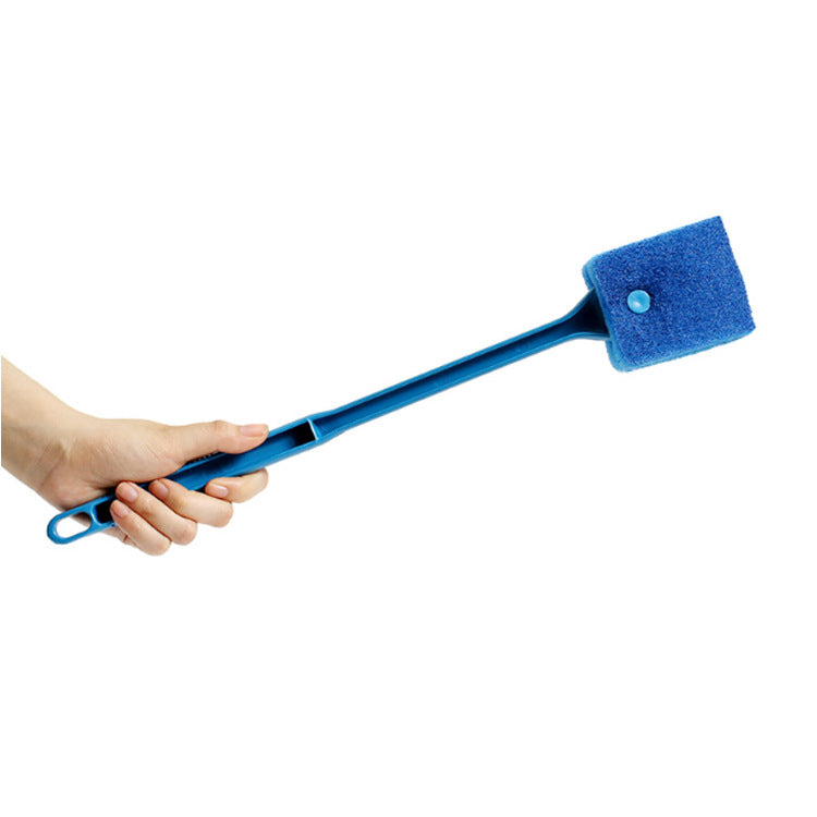 Long handle double-sided cleaning brush