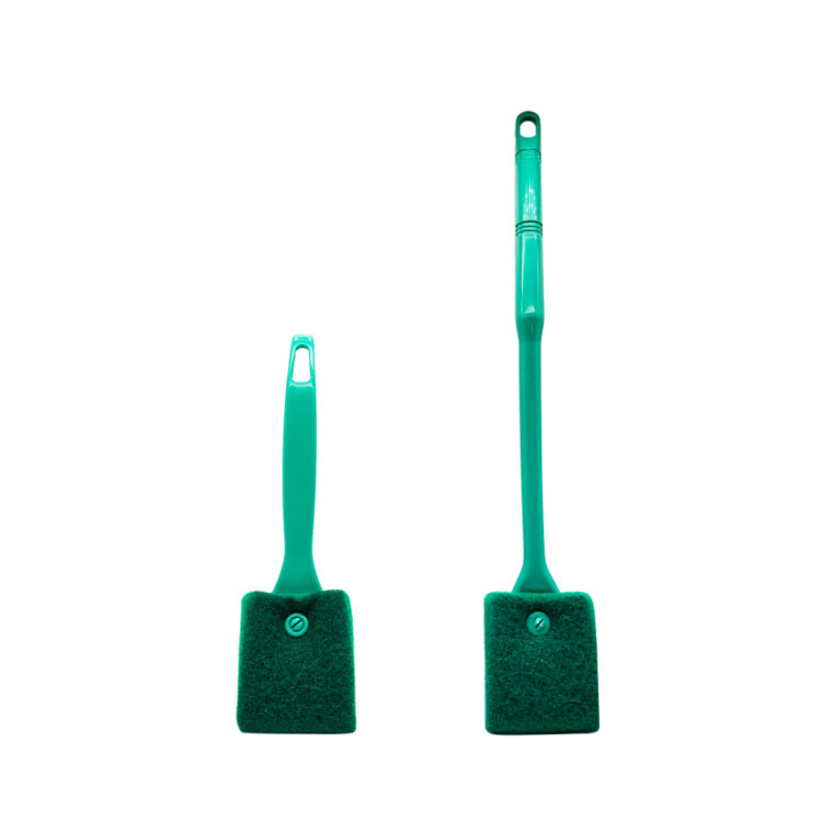 Long handle double-sided cleaning brush