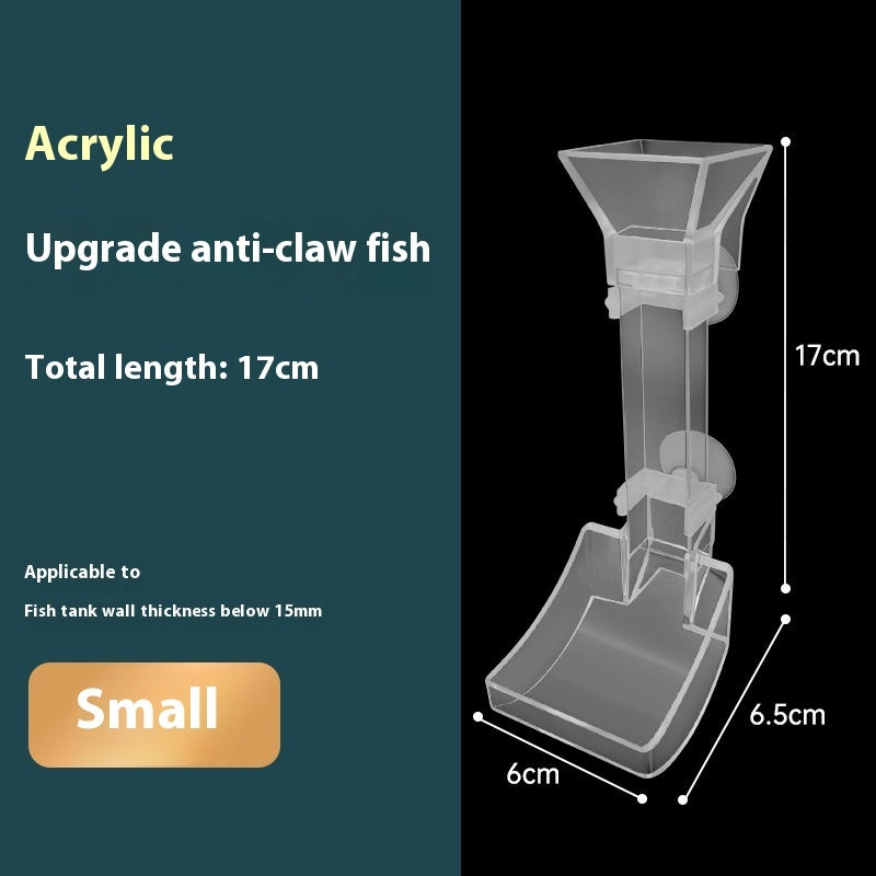 Fish Tank Precise Feeding Dish