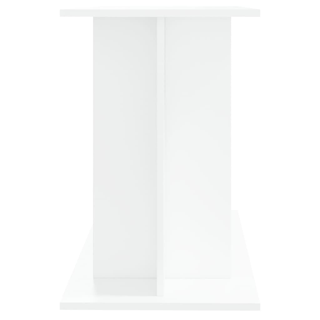 NNEVL Aquarium Stand White 100x40x60 cm Engineered Wood-4