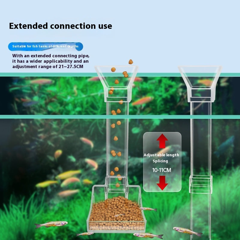 Fish Tank Precise Feeding Dish