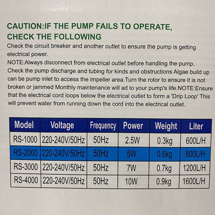 Waterfall Biochemical Filter